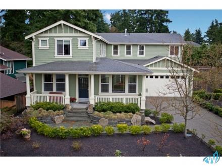 Bridle Trails Custom Home